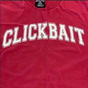 Clickbait shirt 2x